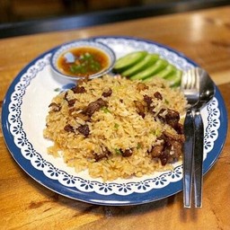 ข้าวผัดมันเนื้อ