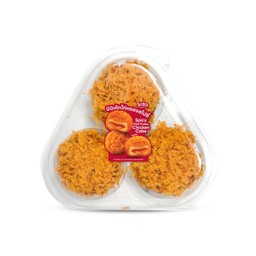 มินิเค้กไก่หยองสไปซี่