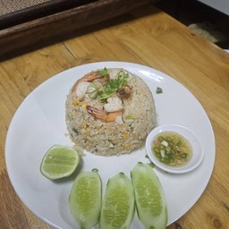 ข้าวผัดกุ้ง