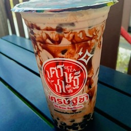 โกโก้บราวน์ชูก้าไข่มุก