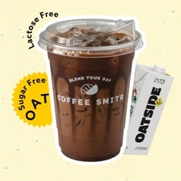 Oat milk ช็อคโกแล็ตเย็น
