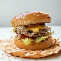 Double Smash!! Burger
