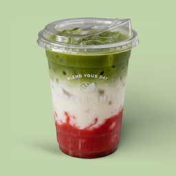 อูจิมัทฉะ x สตรอว์เบอร์รี