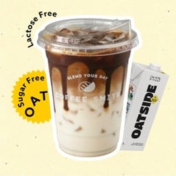 Oat milk ม็อคค่า