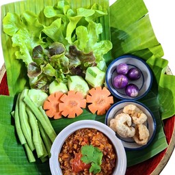 ชุดน้ำพริกอ่อง