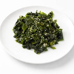 ยำวากาเมะน้ำมันงา (คลีนๆ)