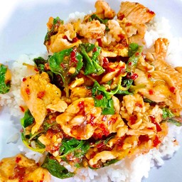 ข้าวกะเพราไก่