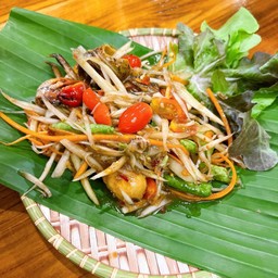 ตำปูปลาร้า บ้านกิ๊ก