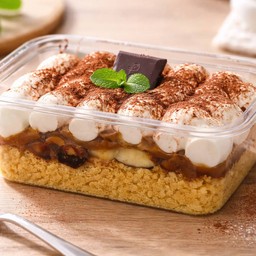 นานอฟฟี่กล้วยใช่เนยแท้ (แนะนำแช่เย็นก่อนทาน เพื่อความอร่อยค่ะ)