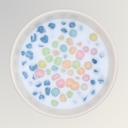 H1 บัวลอยอัญชัน+บัวลอยพาสเทล