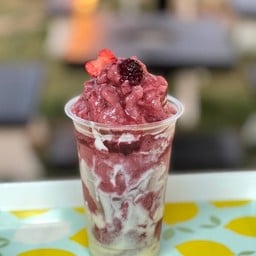 อารมณ์ดีคาเฟ่-น้ำผลไม้สดปั่น -