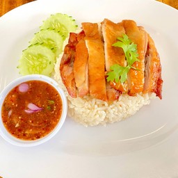 ข้าวมันไก่บ้านแม่-หนองจ๊อมสันทราย สาขา1