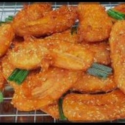 👉กล้วยทอด👈👉อาหารตามสั่ง👈 บ่อปลา