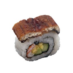 R09 อุนางิย่างสไตล์นาโกย่าโรล (Nagoya style grilled Unagi Roll)