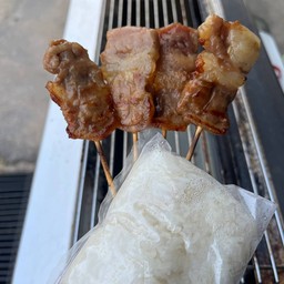 ชุดเด็กกินเก่ง (หมู4 ข้าวเหนียว1)