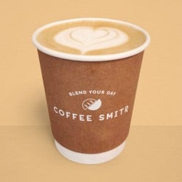 คาราเมล ลาเต้ ร้อน