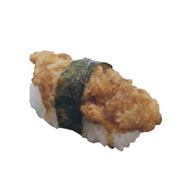 A05 ซูชิไก่คาราอาเกะซอสเทริยากิ (Chicken Karaage with Teriyaki sauce Sushi)