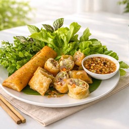 ปอเปี๊ยะทอด byน้องวายุ