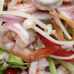 ยำเห็ดเข็มทอง