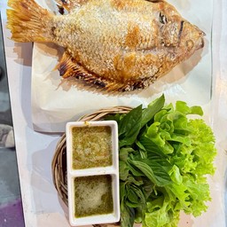 ชุดเมี่ยงปลานิลเผา ไซส์ XL