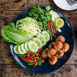 คำอีสานนัว(ไส้กรอกอีสาน)