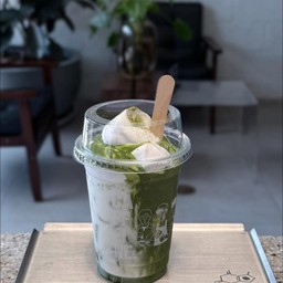 Soft Matcha  latte