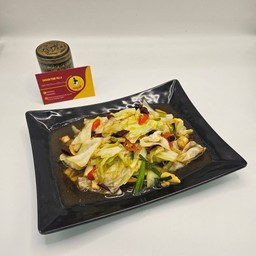Stir Fried Cabbage