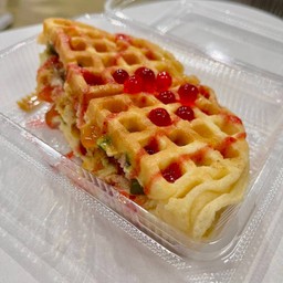 เลิฟวาฟเฟิลไส้ทะลัก