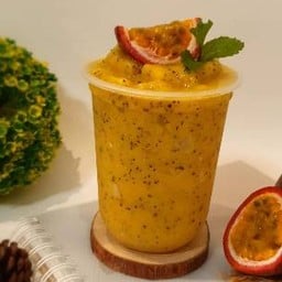 แป้งฝุ่น ชาเย็นเฟรนช์ฟรายส์