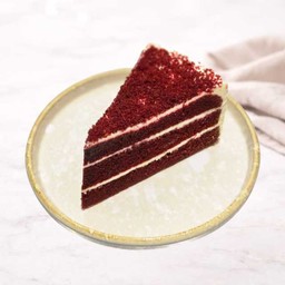 เค้กเรดเวลเวดครีมชีส ( Red Velvet Cake with Cream Cheese Frosting )