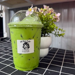 ชาเขียว ( แก้วโอ่ง )