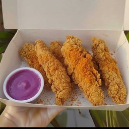 ไก่กรอบ ซอสดิป