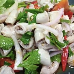 ยำใส้ตัน