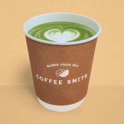 มัทฉะ ลาเต้ร้อน (UJI)