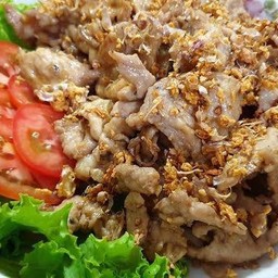 ผัดกระเทียม