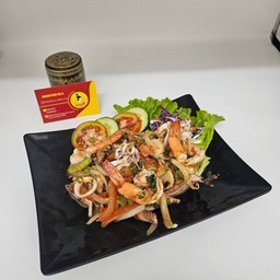 Rakhine Seafood Salad