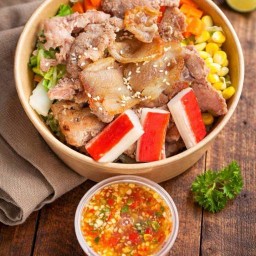 หมูกระทะ ย่างให้ท้ายซอย ท้ายซอย