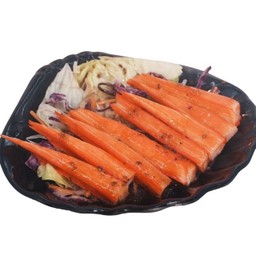 C04 ซาซิมิยำปูอัด (Crab Stick Spicy Salad)
