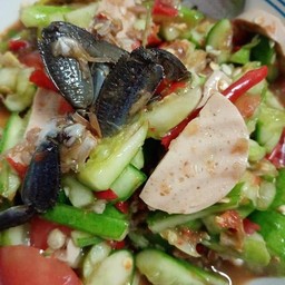 ตำแตงหมูยอ