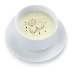 ซุปไก่ข้น (Chicken Creamy Soup)