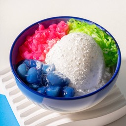 D1 น้ำแข็งใสน้ำกะทิสด ธรรมดา