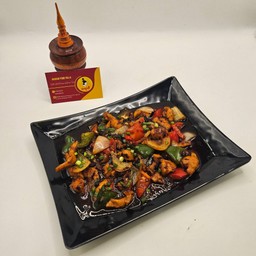 Salty Pea Stir Fried
