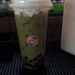 ชานมไข่มุก บุปแฟ ตลาดวรกิจ