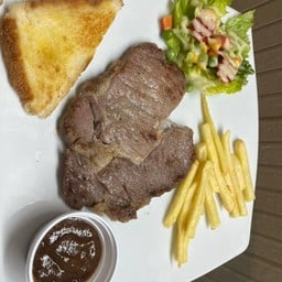 Hipster Steak สาขา ปั้มบางจาก เคหะแหลมฉบัง สาขา ปั้มบางจาก เคหะแหลมฉบัง