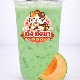 นมแคนตาลูป