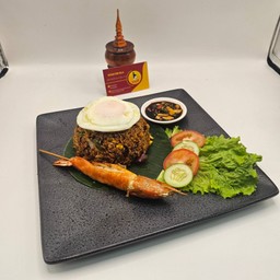Lao Gam Ma Fried Rice