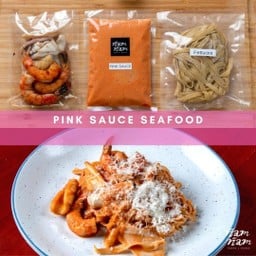 Pink Sauce Set