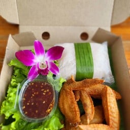 ปีกไก่ทอดเกลือ