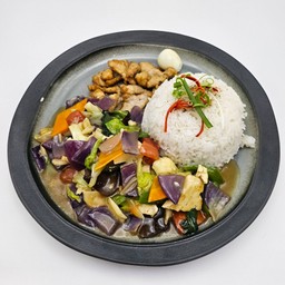 Yangon Steamed rice