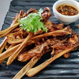 ปากเป็ดทอด